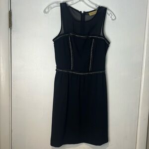 Princess by Vera Wang Black dress with chain detail